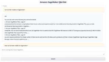 Incorporate offline and online human – machine workflows into your generative AI applications on AWS | Amazon Web Services