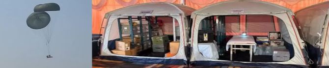 Indian Air Force Tests BHISHM Portable Hospital In Agra