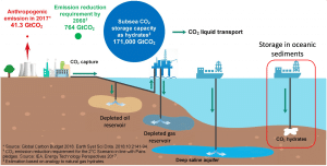 بحر ہند کا بڑے پیمانے پر CO2 ذخیرہ کرنے کی صلاحیت ہندوستان کے ڈی کاربنائزیشن کے اہداف کو آگے بڑھانے کے لیے