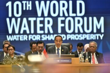 Indonesia calls for global action on sustainable water management at the 10th World Water Forum