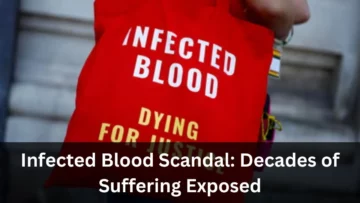 Infected Blood Scandal: Decades of Suffering Exposed - The Esports india