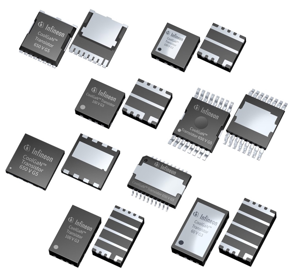 Infineon’s two new generations of high-voltage (HV) and medium-voltage (MV) CoolGaN devices for voltage classes from 40V to 700V in a broader array of applications.