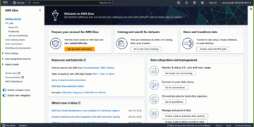 Tutvustame Amazon Q andmete integreerimist AWS Glue | Amazoni veebiteenused