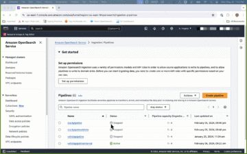 Introducing blueprint discovery and other UI enhancements for Amazon OpenSearch Ingestion | Amazon Web Services