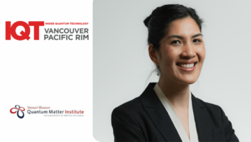 IQT Vancouver/Pacific Rim 2024 Update: Stewart Blusson Quantum Matter Institute (QMI) Managing Director Paola Baca is een spreker - Inside Quantum Technology