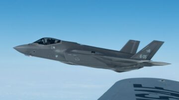 Italian Air Force F-35s Flew In Full "Stealth Mode" During Red Flag Alaska 24-1