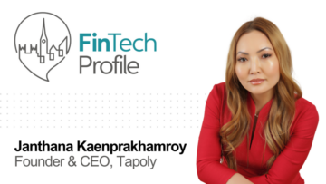 Janthana Kaenprakhamroy, fundadora e CEO da Tapoly