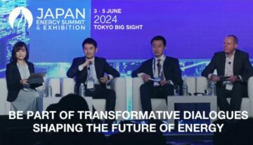Gastgeber und Sponsoren des japanischen Energiegipfels und der Ausstellung demonstrieren die Bedeutung einer beschleunigten Dekarbonisierung
