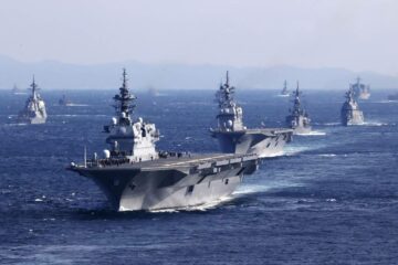 Глава оборонного відомства Японії закликає розширити технології боротьби з дронами