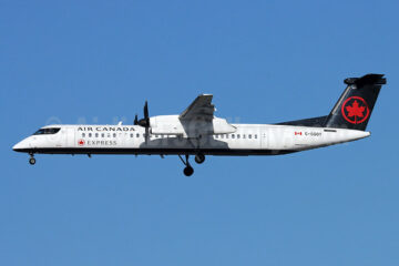 Jazz invests in emissions reduction initiative with lightweight seats for its Air Canada Express Dash 8-400 aircraft