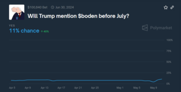 A „Jeo Boden” mém érme 25%-ot szárnyalt Trump Diss után – Részletek