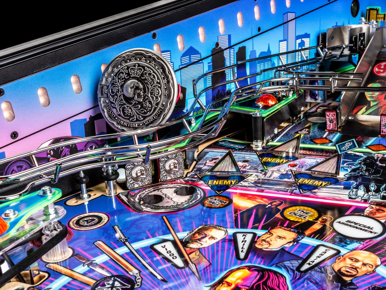 John Wick Pinball Game Announced - MonsterVine