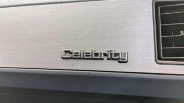 Gioiello dello sfasciacarrozze: Chevrolet Celebrity Wagon del 1986