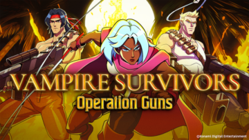 Nadaljujte s streljanjem z igro Vampire Survivors na temo Contra: Operation Guns | TheXboxHub
