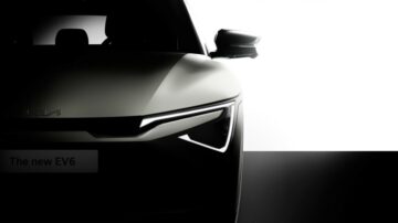 Kia EV6 refresh teased with 'Star Map' lighting - Autoblog