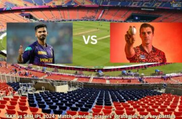 KKR vs SRH IPL 2024: Match preview & key battles