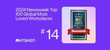 Kraken #14 on Newsweek's Global Most Loved Workplaces 2024 List