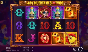 Lady Muerta: A Dia De Los Muertos Celebration at SlotVibe Casino | BitcoinChaser