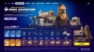 LEGO Fortnite v29.40 Update: Star Wars Collab, Chewbacca, Darth Vader & More!
