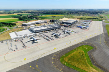 Letališče Liege aprila 2024 ohranja zagon rasti tovora