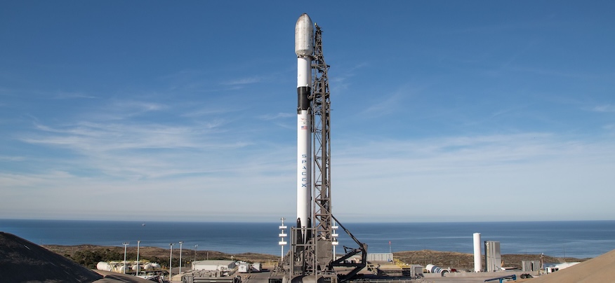Live coverage: SpaceX to fly 13 more Direct to Cell Starlink satellites on Falcon 9 rocket launch from Vandenberg SFB