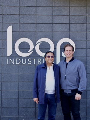 Loop Industries und Ester Industries Ltd. geben Joint Venture-Vereinbarung zum Bau einer Infinite Loop(TM)-Produktionsanlage in Indien bekannt