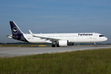 Lufthansa นำตำแหน่ง Fanhansa กลับมาอีกครั้งสำหรับการแข่งขันชิงแชมป์ยุโรป