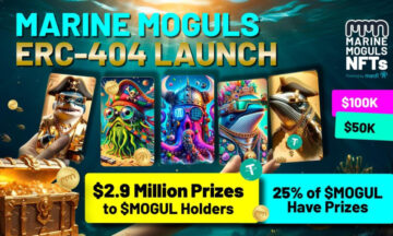 Marine Moguls Launches on the ERC-404 Protocol With $2.9M in Prizes for Token Holders