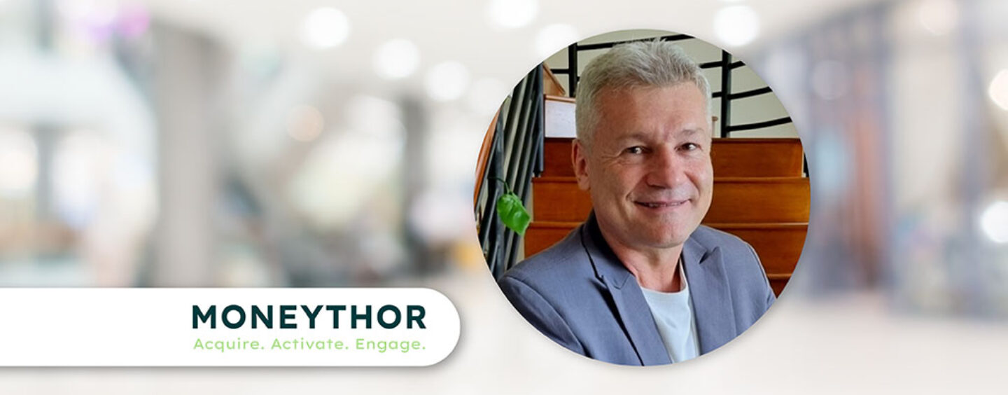 Martin Frick Succeeds Olivier Berthier as Moneythor CEO