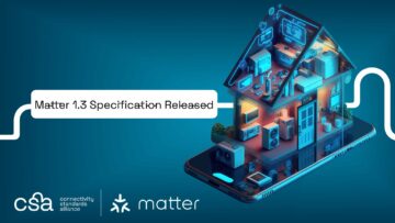 Matter 1.3 supporta nuovi elettrodomestici e reporting energetico