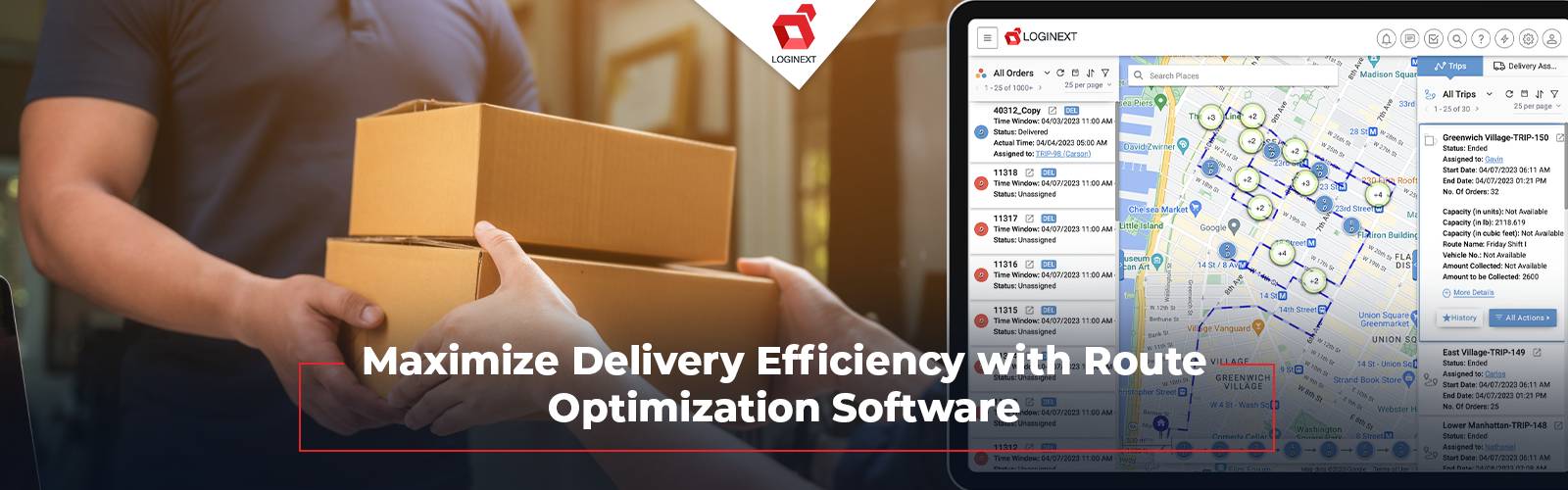 route optimization software that maximizes delivery efficiency