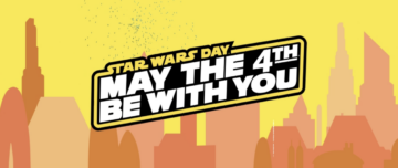 May the Fourth Be With You (Maggie?) #StarWarsDay
