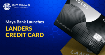 Maya Credit Card Announced in Partnership with Landers | BitPinas