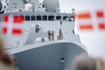حوادث ناگوار موشکی، گیرکردن مهمات - جزئیات گزارش استقرار ناوچه دانمارکی