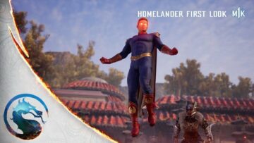 Mortal Kombat 1 Homelander Cái nhìn đầu tiên được phát hành