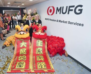 MUFG Pension & Market Services Inaugurates Hong Kong Office, Sets the Stage for Expansion into the Region's Pension Market