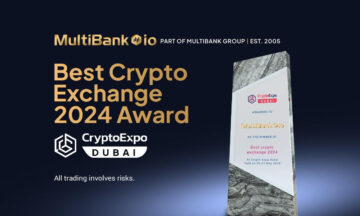 MultiBank.io Wins "Best Crypto Exchange 2024" Award at Crypto Expo Dubai - Crypto-News.net