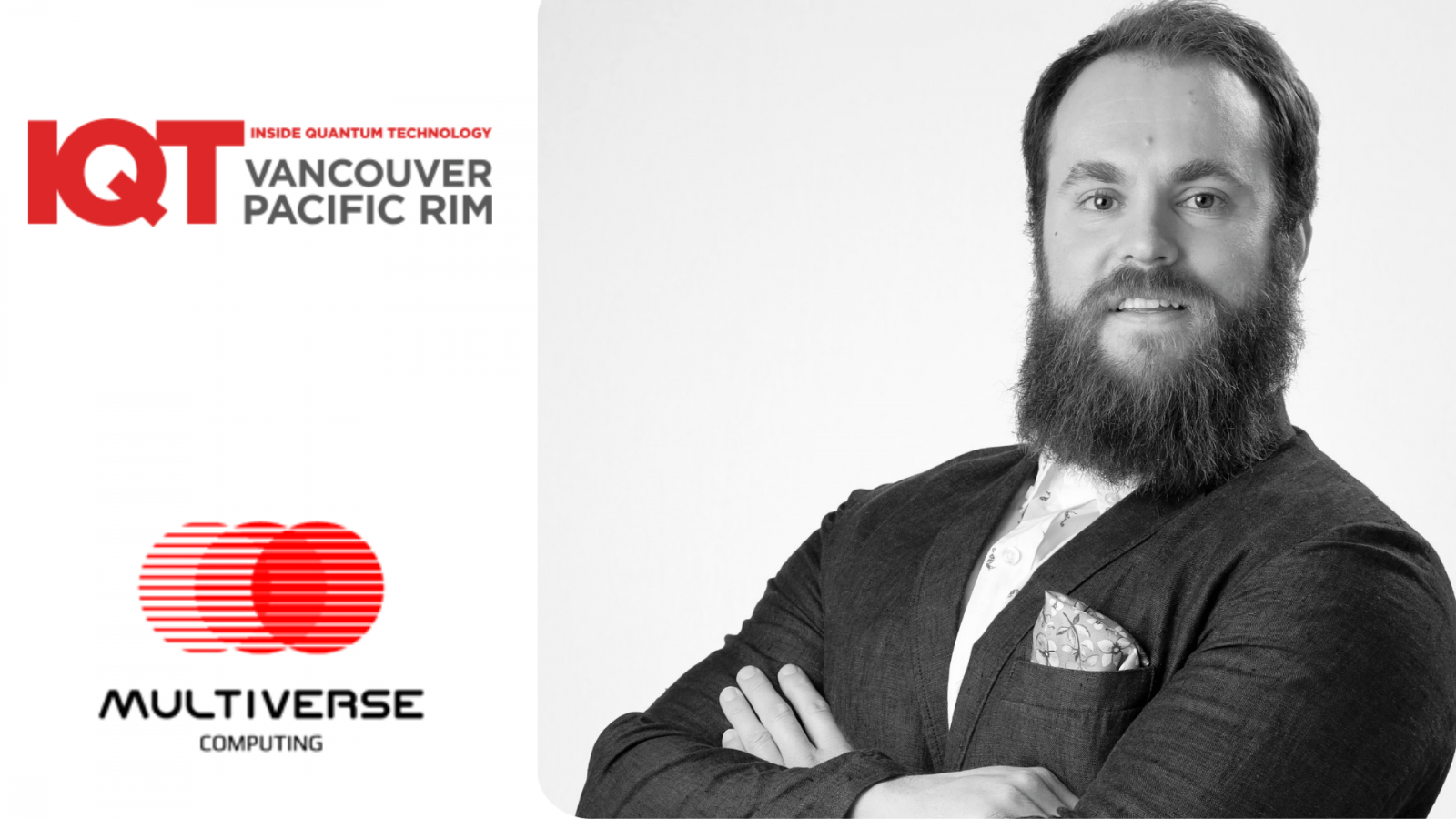 Samuel Palmer, Financial Engineering Director at Multiverse Computing is a 2024 Speaker at the IQT Vancouver/Pacific Rim Conference