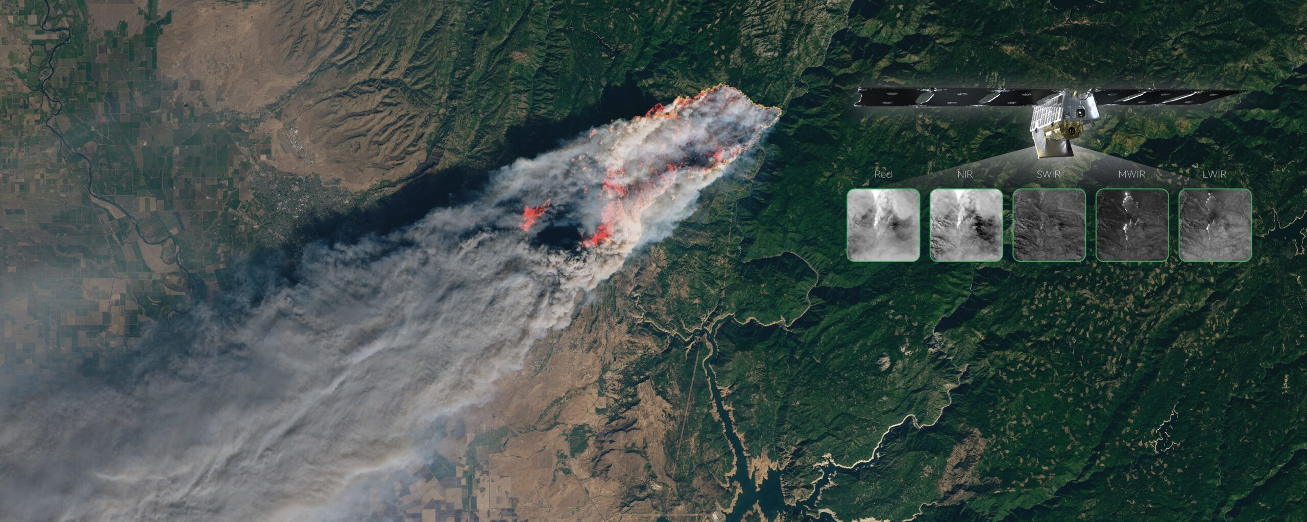 Muon Space and Earth Fire Alliance to build constellation for wildfire detection and response