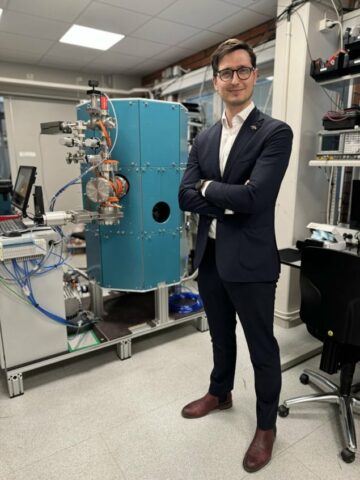 "Karrieren min har ikke vært en rett linje": Craig Jantzen om å bytte fra atomvitenskap til diplomati - Physics World