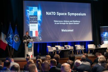 Het eerste ruimtevaartsymposium van de NAVO gaat van start in Toulouse