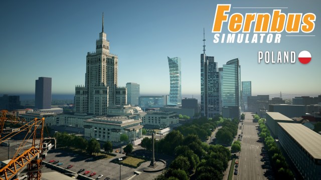 Fernbus Simulator Poland Keyart