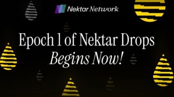 Nektar Network starter epoke 1 av Nektar Drops - Rewards for ongoing participation