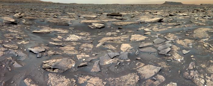 Gale Crater, Mars