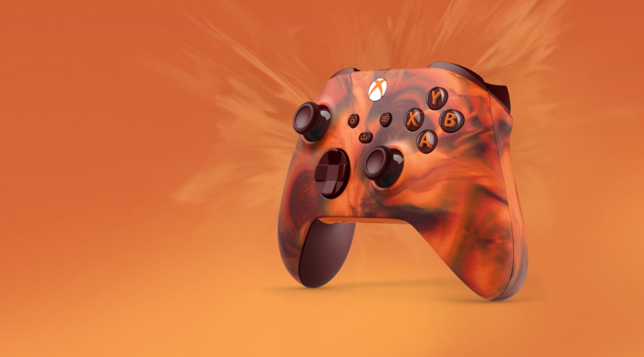 The Fire Vapor Xbox controller is out not for $70