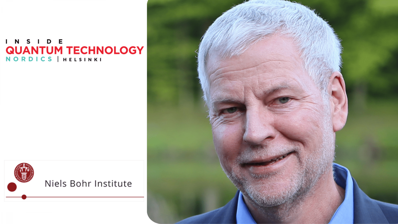 Niels Bohr Institute Business Development Manager, Peter Viereck, is an IQT Nordics 2024 Speaker - Inside Quantum Technology