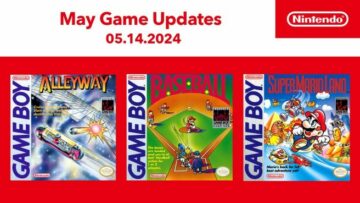 Nintendo Switch Online adds Super Mario Land, Alleyway, Baseball