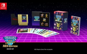 Nintendo World Championships: NES Edition офіційно представлено