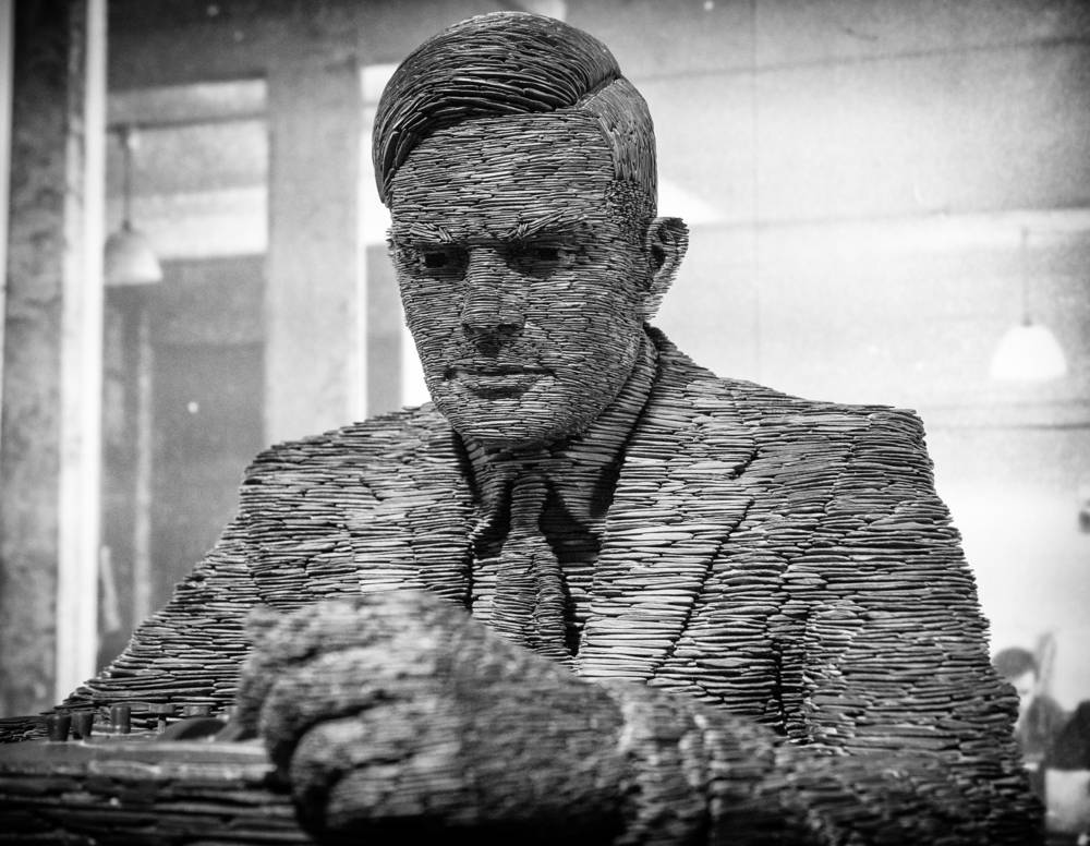 Not a Genius move: Pretending Alan Turing's your 'AI chief'