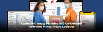 Optimalisering av ruteplanlegging og leveringer på forespørsel i helselogistikk